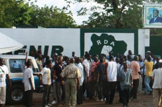 Côte dÂ’Ivoire : Une nouvelle branche du PDCI accuse les ministres RDR de dégommer les militants de son parti